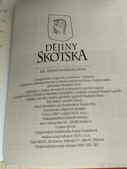 Dějiny Skotska (edice Dějiny států) - 4