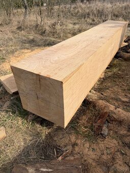 fošna DUB XXL - krásná fládrová kresba - 4