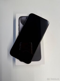 iPhone 15 Pro, Black Titanium, 128GB - 4