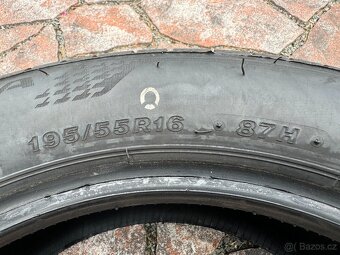 Pneu Bridgestone 195/55 R16 - 4
