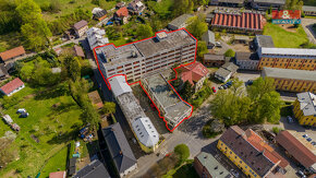 Prodej výrobního objektu, 5001 m², Český Dub, ul. Husova - 4