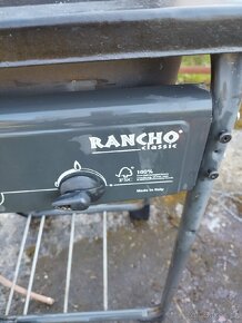 Zahradní gril RANCHO - 4