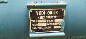 Prodám kompresor Orlík JSK 75-14 - 4