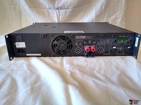 Zesilovač Audio Crest LT1000, Elmuz HQ 15, DBX 223XS - 4