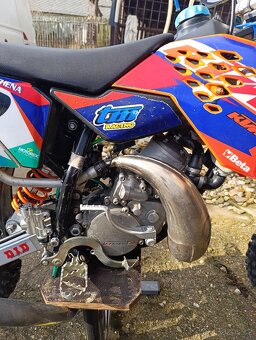 KTM sx 50 r.v 2015 - 4