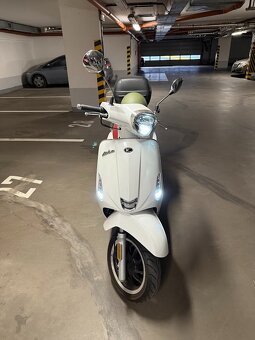 Kymco LIKE II 125i - 4