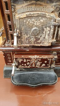Historická kamna Maják automat 112 ,r. 1920 - 4