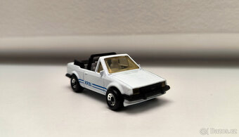 Matchbox set - Ford Escort Cabrio + přívěs se člunem - 4