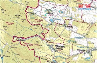 Prodej louky, 4385 m², Mašťov-Dobřenec - 4