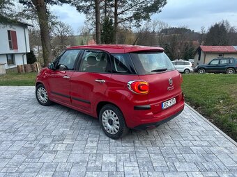 Fiat 500L 1.4 70 kW - 2019 - 1.Majitel - Koupeno v CZ - - 4