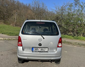 OPEL AGILA 1.0,r.v, 2005 naj. 78000km, po 1. maj., koup. ČR - 4