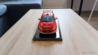 Peugeot 307 WRC Rally Monte Carlo 2004 Solido 1:18 - 4