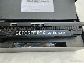 Palit GeForce RTX 3070 JetStream OC 8GB  - top stav, záruka - 4