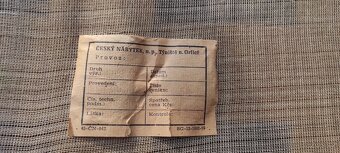 zachovalé křeslo 60.-70 léta - 4