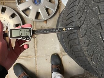 zimní pneu Nexen Winguard Sport 2 205/50 R17 93V XL - 4