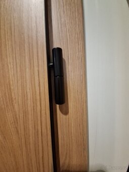 Dveře vnitřní 70cm pravé Sapeli ( Dveře + zárubeň ) - 4