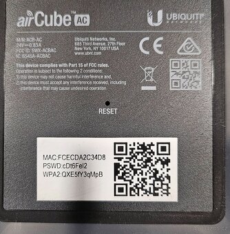 WIFI router Ubiquiti airCube Home WiFi - 4