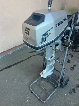 Lodni motor Honda BF5hp 4t, kratka noha. - 4