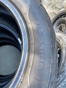 Letní pneu 215/55 R16 - 4