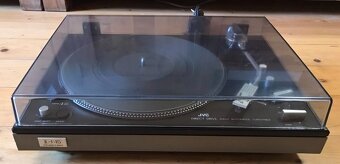 LUXUSNÍ GRAMOFON JVC JL-F45 (1976) PŘÍMÝ NÁHON ,PLNÝ AUTONAT - 4