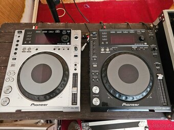 4 x CDJ 850 + DJM 750 + case - 4