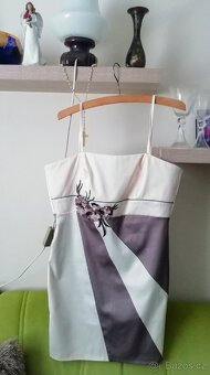 Značkové, nové, elegantní koktejlky Botega Elena, 44 - 4