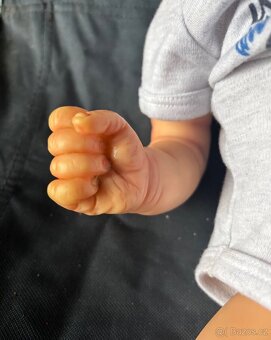 Realistické reborn miminko - 4