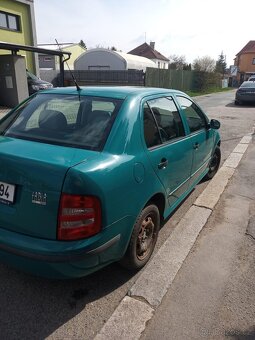Škoda Fabia 1.4 sedan - 4