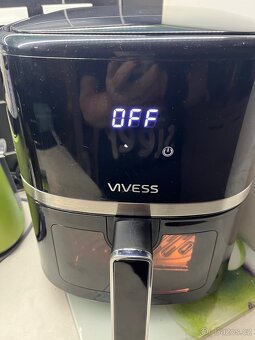 Horkovzdušná fritéza Vivess 5,5l - 4