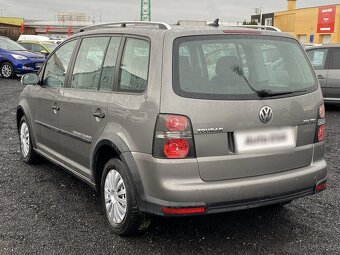 Volkswagen Touran 2.0TDi , 103 kW nafta, 2008 - 4
