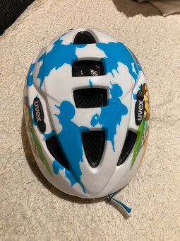 Uvex kid 2 46-52 přilba na kolo - 4