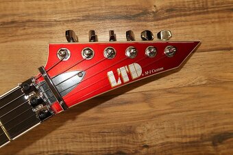 Nová kytara LTD M-1 Custom ´87 Candy Apple + kufrGator GC - 4