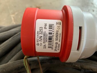 PRODLUŽOVACÍ KABEL 400V , 50m - 4