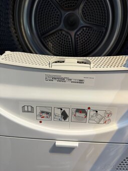 Sušička BOSCH WTR87TW1CS - 4