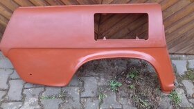 škoda 1000 MB 1100 MB zadní blatníky - 4