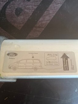 Střešní nosič Ford Galaxy - 4