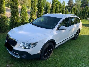 Skoda superb scout 4x4 2.0L 110kw - 4