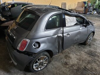 Fiat 500 0.9 TwinAir 2011, 92000km, rozpredám - 4