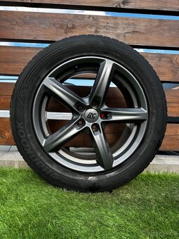 Alu kola 5x112 r17 s pneu - 4
