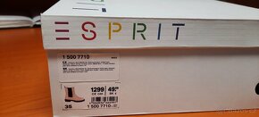 Nové dívčí kotníčkové boty ESPRIT - 4