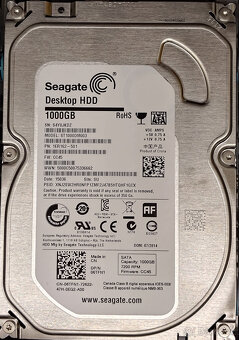 HP EliteDesk 800 G1, i5-4570, 16GB, HDD 1TB, W10#3 - 4