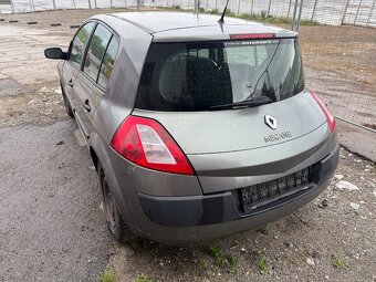 Náhradní díly - Renault Megane 1.4i 72kW r.v. 2004 - 4