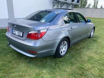 Bmw 520i 125kw alu kola šíbr park.senzory tempomat vyhř.sed - 4