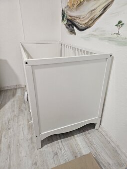 Prodám dětskou postýlku 120x60cm - 4