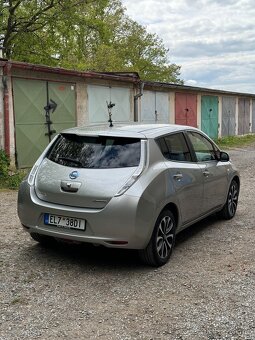 Nissan Leaf 2016 – 30 kWh – 215 000 CZK - 4