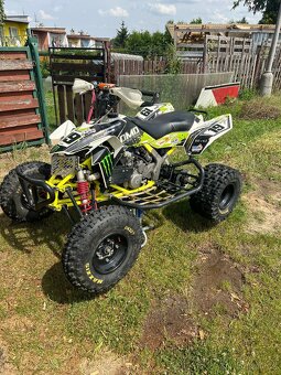 Suzuki LTR 450 - 4