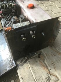 Hydraulická jednotka 24 V - 4