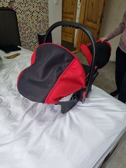 Prodám dětskou autosedačku (vajíčko) do 10 kg, cca do 1 roku - 4