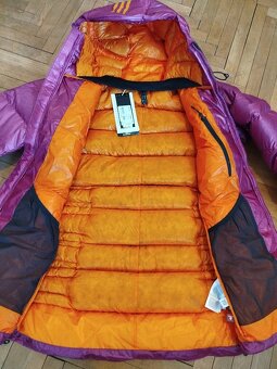Nová péřová bunda Adidas Terrex Techrock Belay Down parka - 4