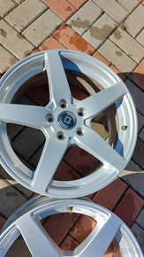 17" SADA ALU DISKŮ 7,5JX17 5X112 AUDI SEAT SKODA VW MERCEDES - 4